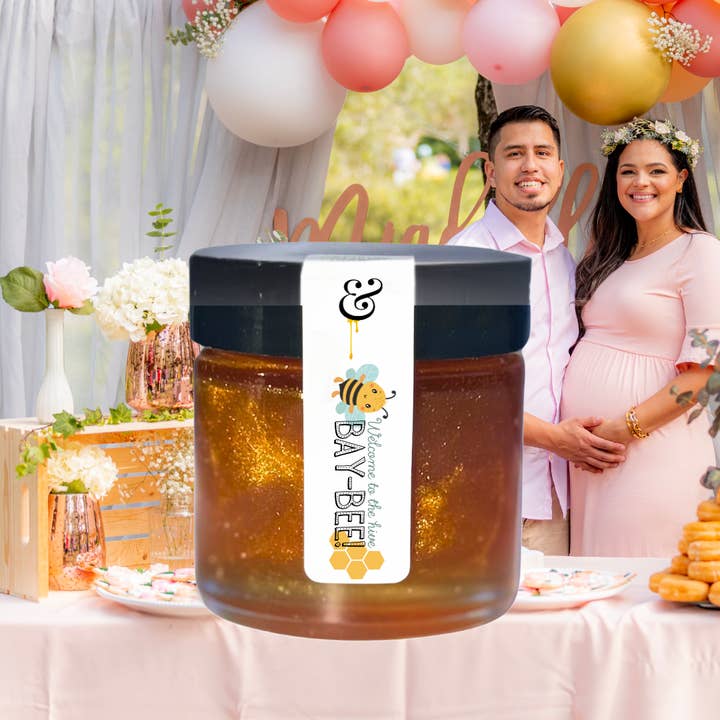 The Enchanted Hive - Wholesale Honey - Custom Label Design