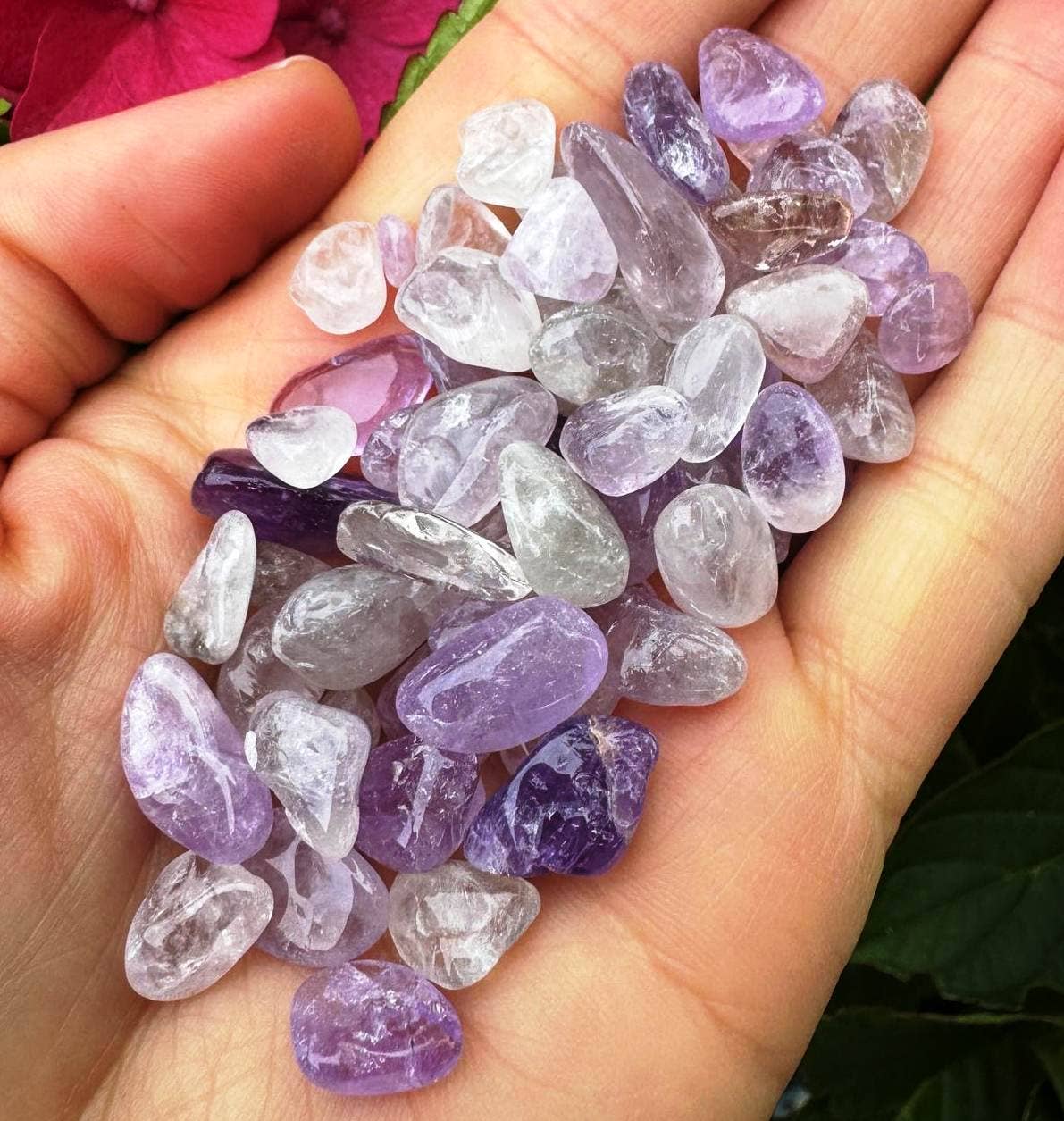 Elf Kendal Hippies - Wholesale Spiritual Stone/Crystal - Amethyst chip 20 grams healing crystal amethyst gemstones uk2