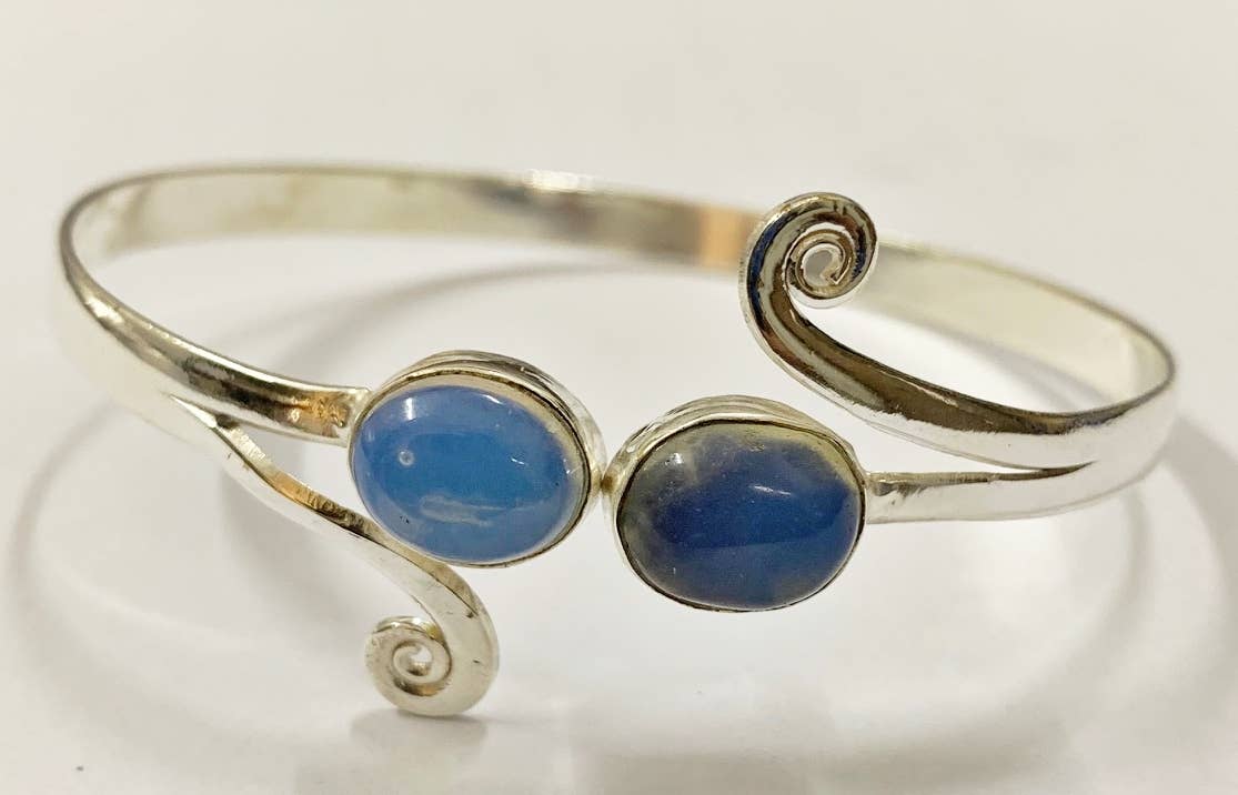 VIE - Wholesale Cuff Bracelet - Silver Plated Adjustable Cuff Bangle45