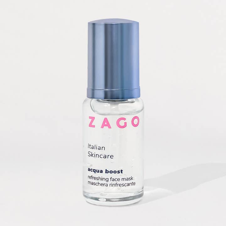 acqua boost
refreshing face mask for wholesale by ZAGO Milano
