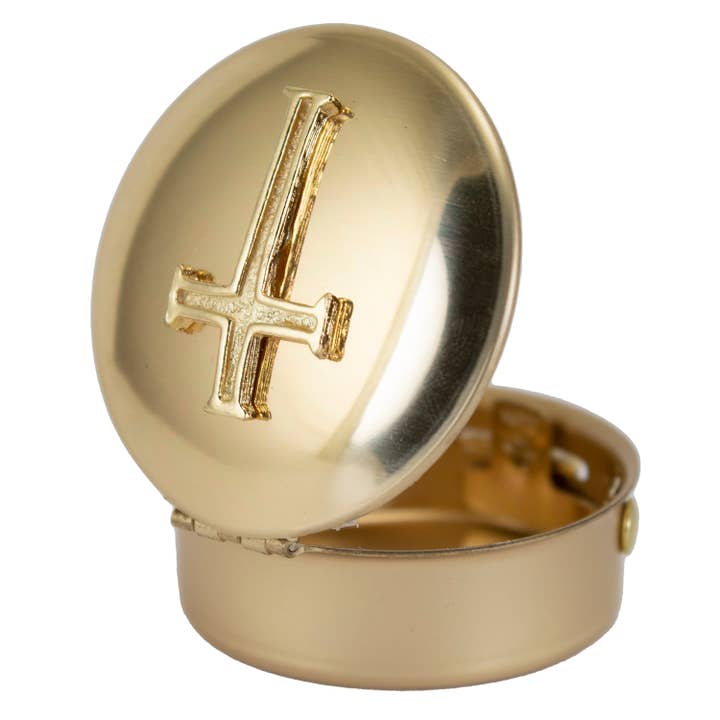 Abbey + CA Gift - Wholesale Decorative Box - Latin Cross Pyx1