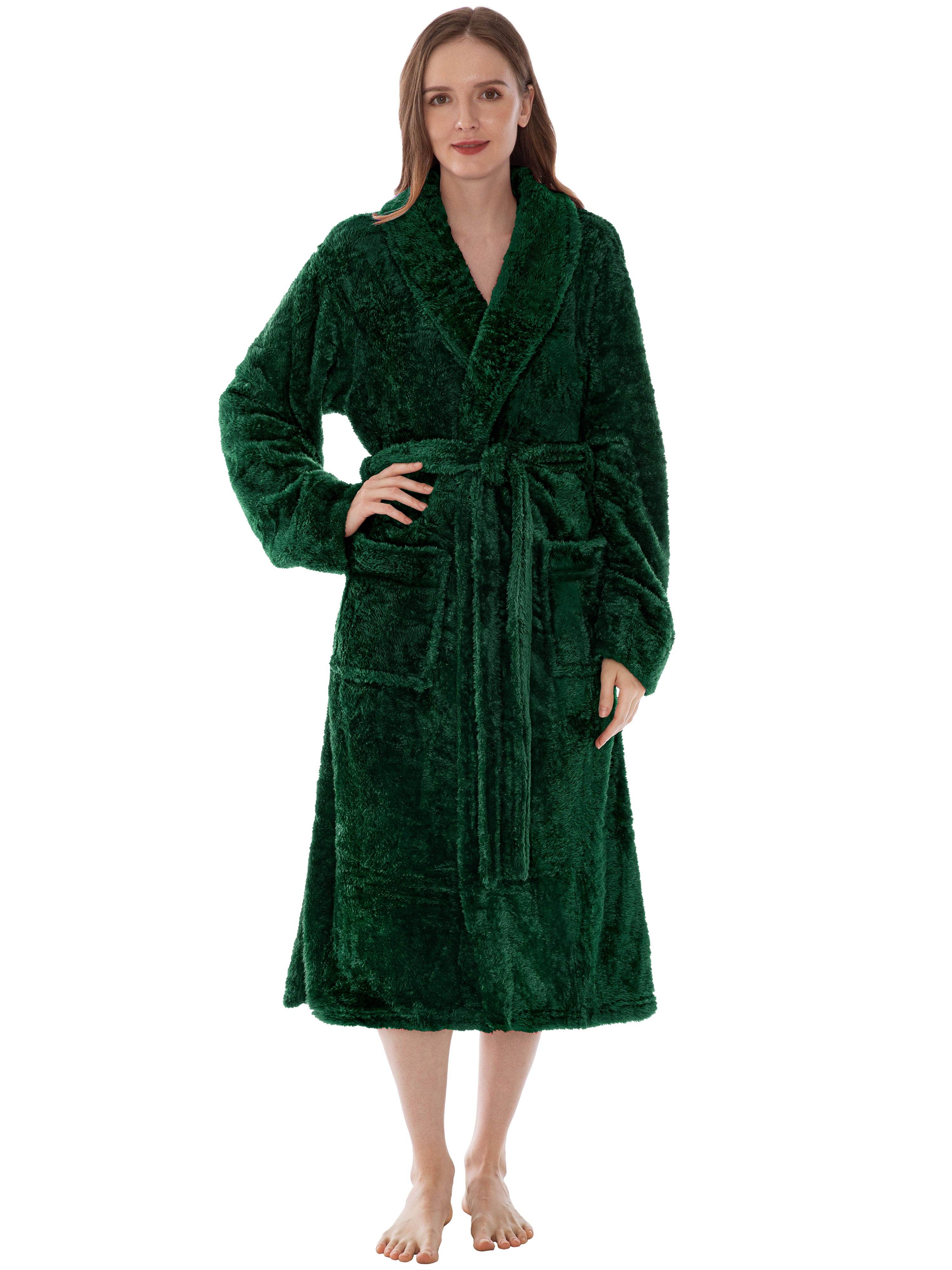 Pavilia - Venta al por mayor Bata - Mujer - Bata mullida de sherpa para mujer46