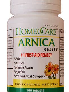 Arnica Relief Tablets for wholesale by HomeoCare