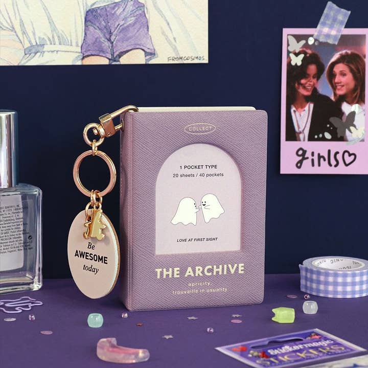 K_Wonderland - Wholesale Photo Album - Photo Card Book Album for 40 Polaroid Photos Collect