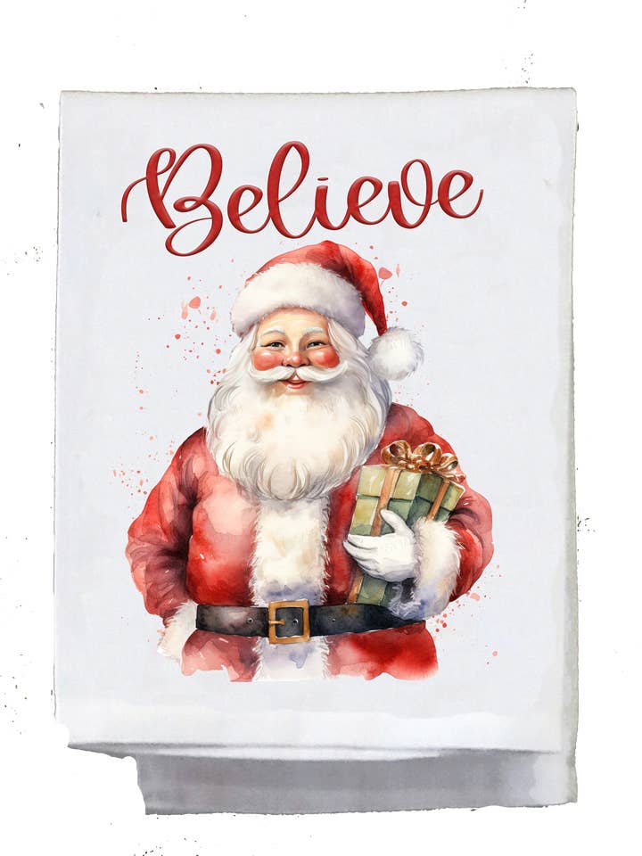 Natale, canovaccio, Babbo Natale, Red Believe per la vendita all'ingrosso da parte di Sassy Talkin