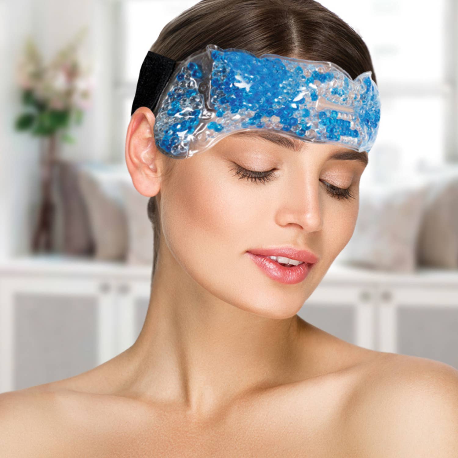 Extreme Fit Wholesale - Wholesale Sleep/Eye Mask - Hot Cold Therapy Eye Mask & Headband Wrap for Migraines7