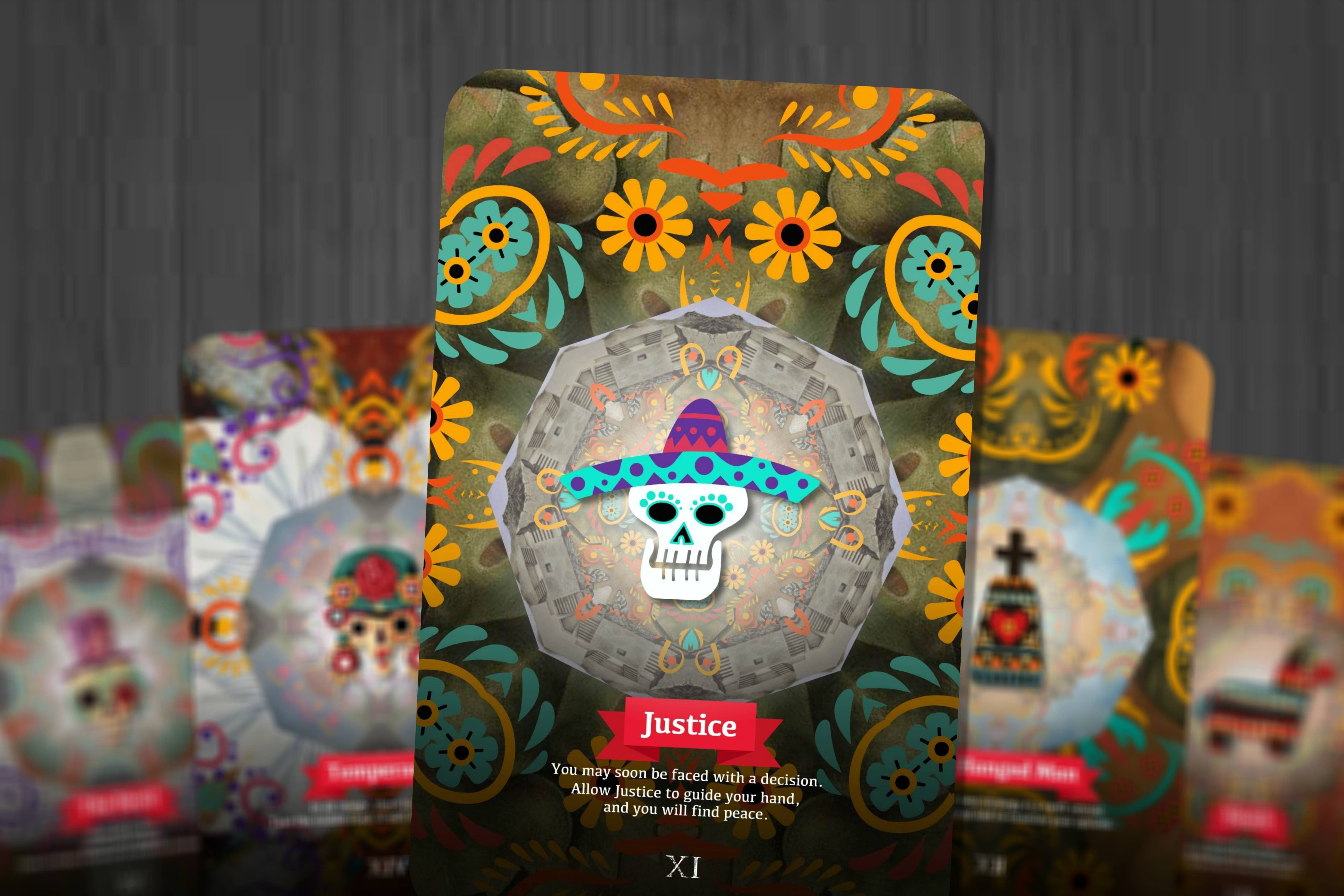 IBIZA TAROT - Wholesale Tarot Cards - Dia De Los Muertos Tarot - Major Arcana (English)6