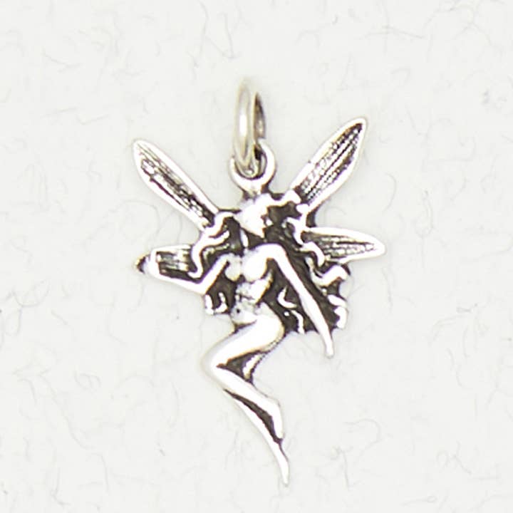 Sterling Silver Pendant - Fairy for wholesale by Nirvana LLC