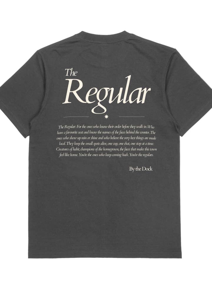 The REGULAR Tee for wholesale by Locals Only- By the Dock