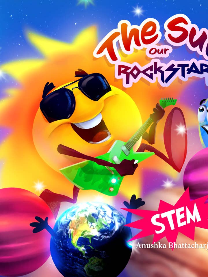 The Sun, Our RockSTAR! for wholesale by Child Authors