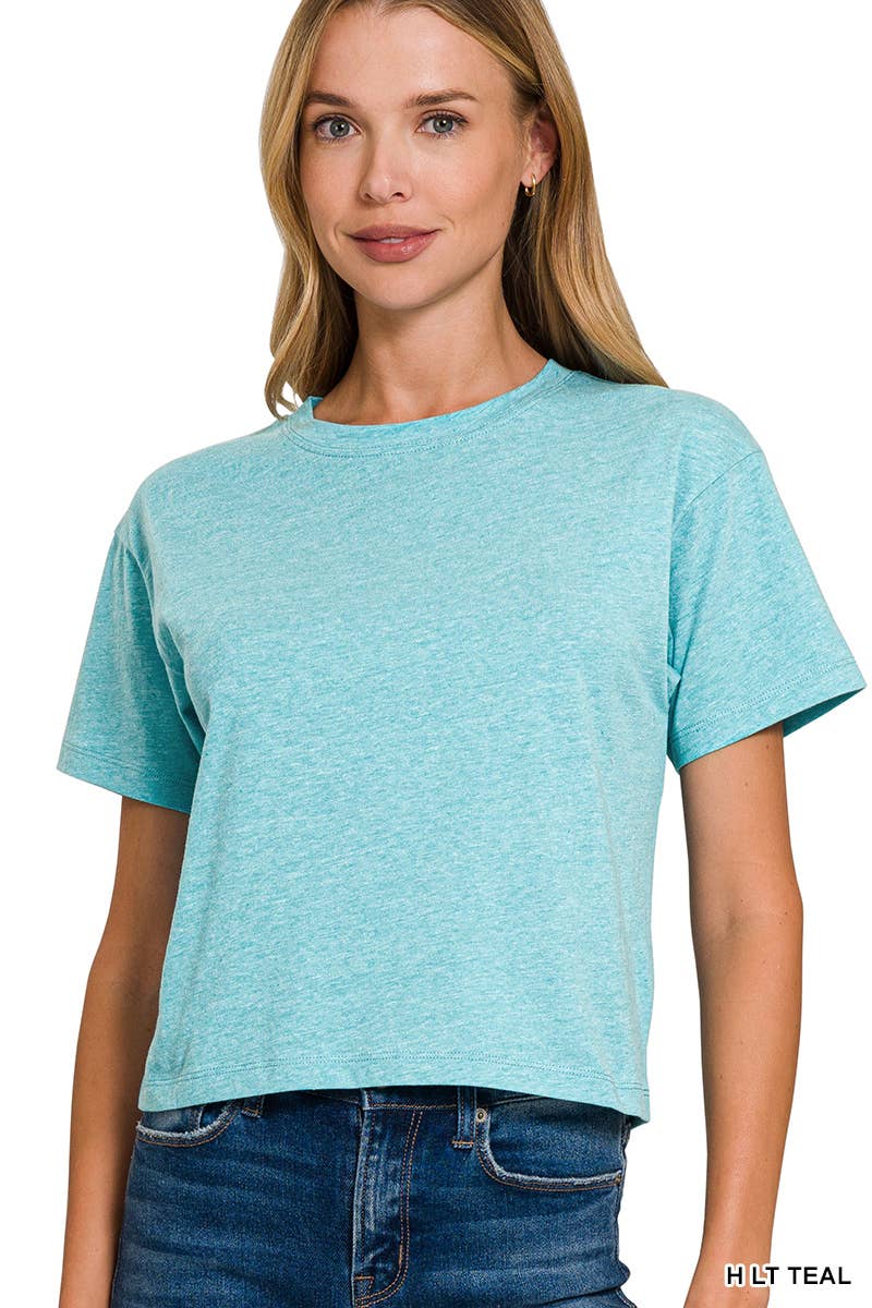 42POPS - Wholesale T-Shirt - Women's - `.100% Cotton Crew Neck Short Sleeve Tee3