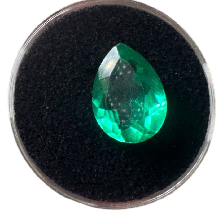 Celestial Avenue - Wholesale Spiritual Stone/Crystal - MOLDAVITE - Faceted Gemstone - 100% Genuine - LARGE9