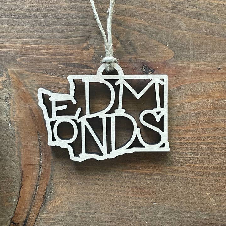 Edmonds, WA Ornament for wholesale by Made by One32
