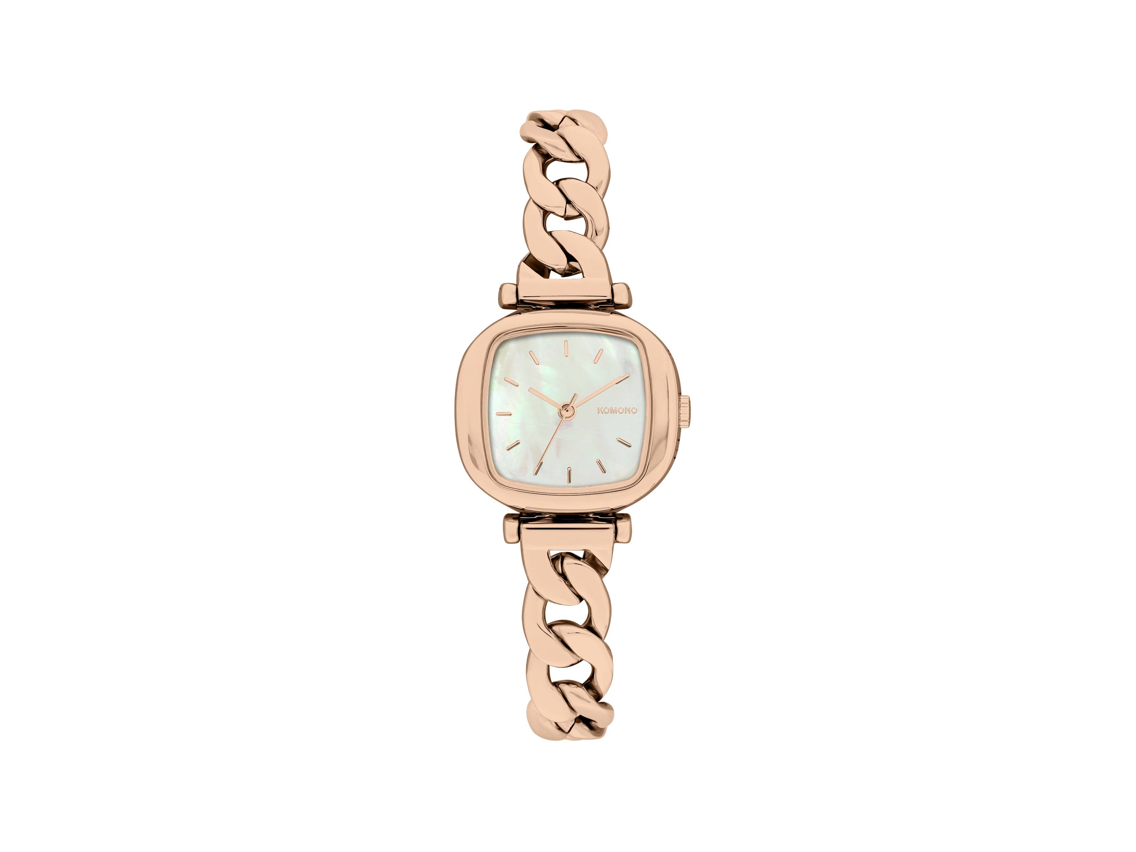 Komono – wholesale Wrist watch – Women's – KOMONO Watches for Women -Moneypenny Revolt Rose Gold White0