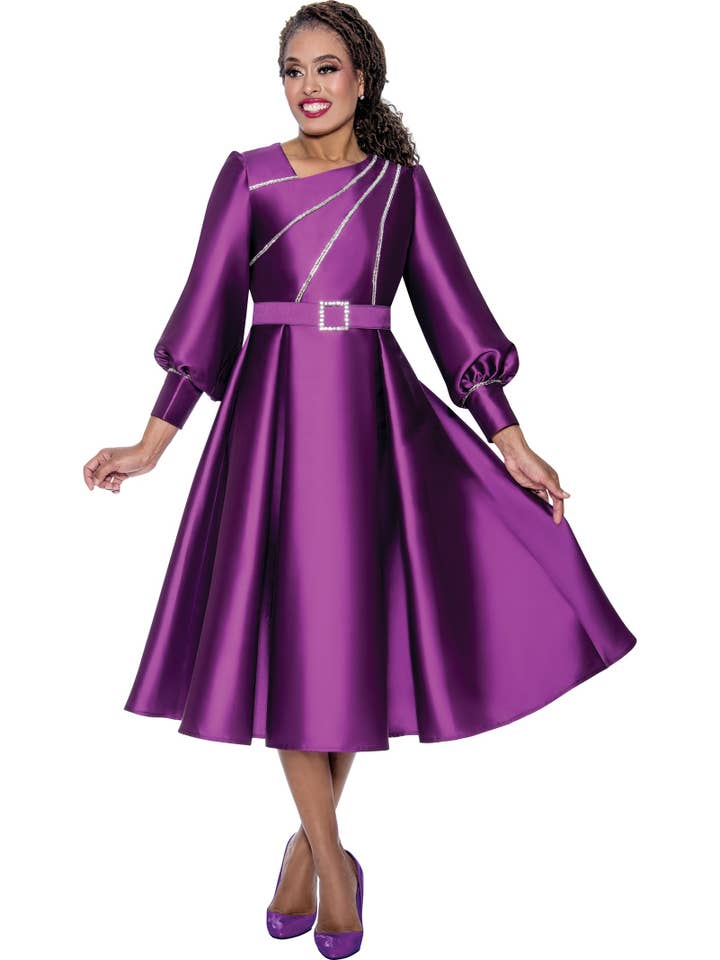 Divine Apparel Designs - Wholesale Dress - Women's - DN100081 Dress By Nubiano Dresses