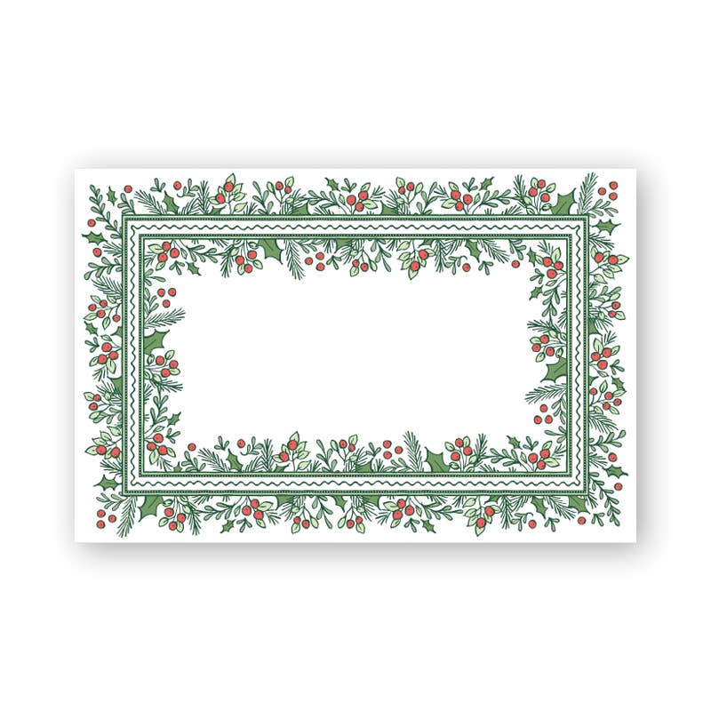 Dogwood Hill - Wholesale Disposable Placemat - Berry Garden Placemats