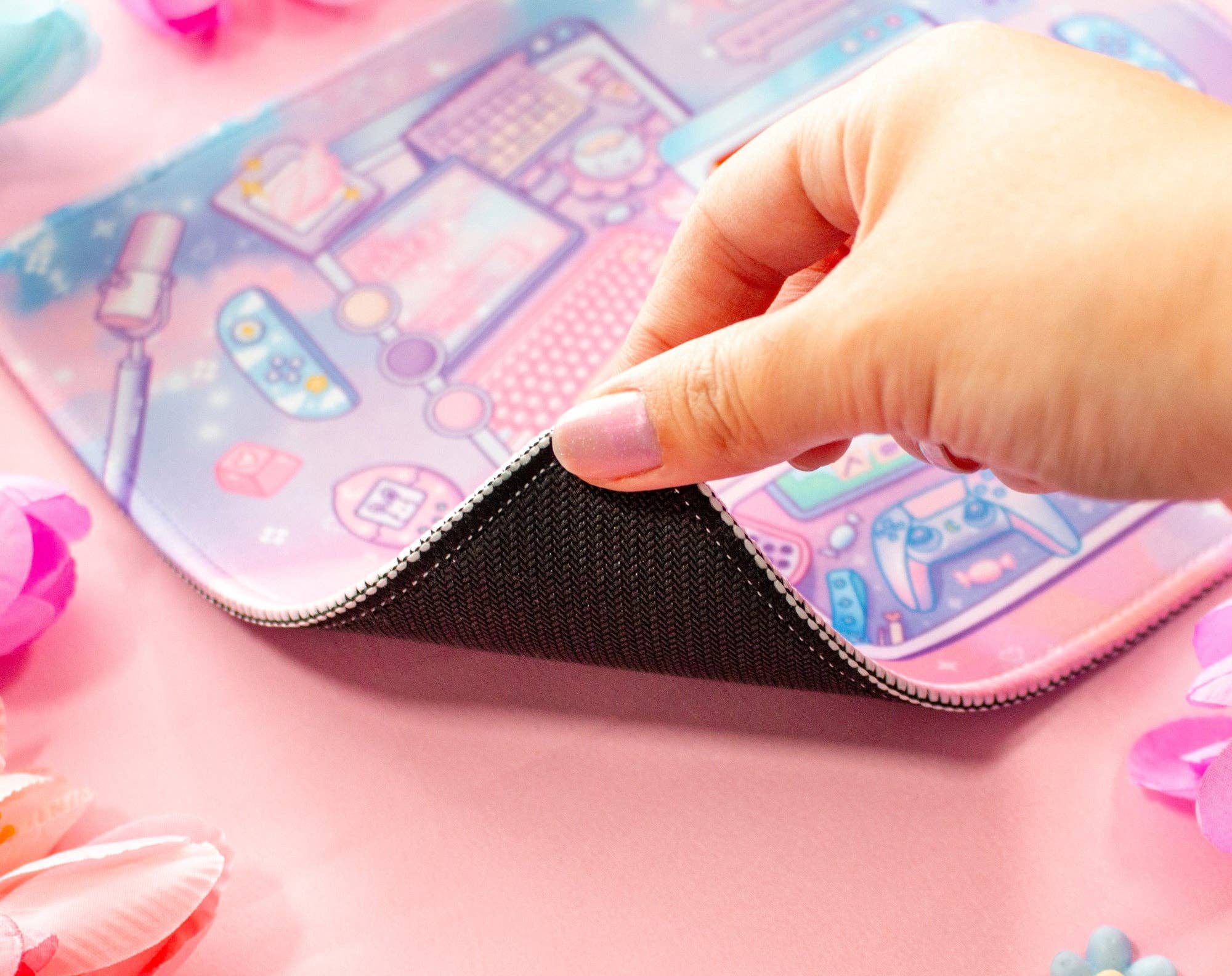 Unicorn Eclipse - Wholesale Mousepad/Trackpad - Game Time Mousepad1