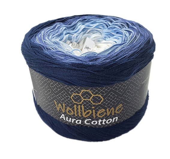 Wollbiene - Wholesale Yarn - Wool Bee Aura Cotton Bobble 200g Gradient 100% Cotton10