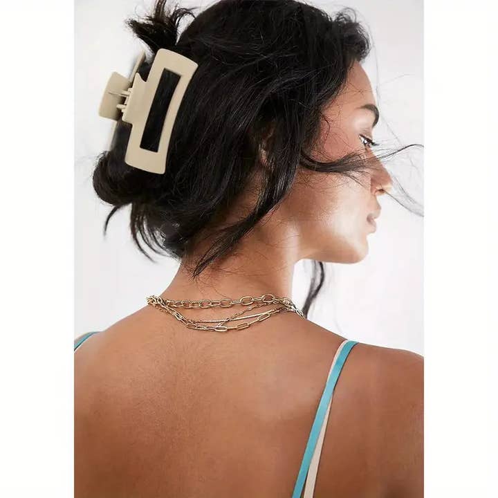 Kids4trendy - Venta al por mayor Horquilla para el pelo - Mujer - Set de 4 pinzas para el cabello para mujer4