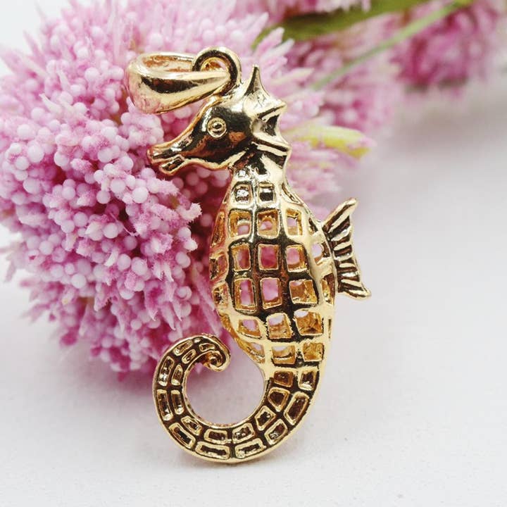 Seahorse Pendant for wholesale by Cherie by Cherie