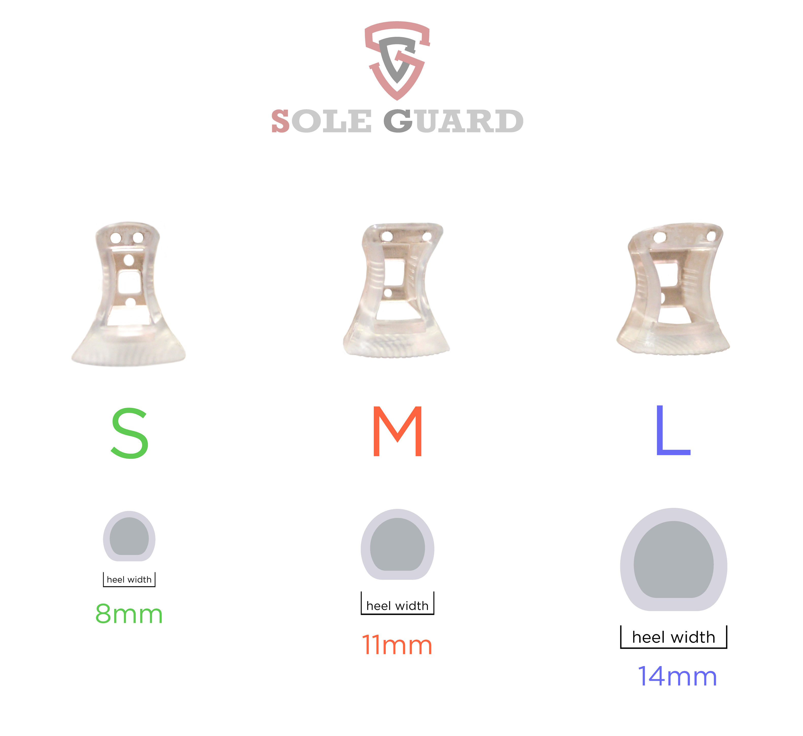SoleGuard - Vente Accessoire pour chaussures - Protecteurs pour talons hauts1