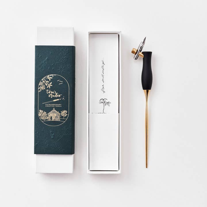 Tom's Studio – Großhandel Bastelwerkzeug – Bloom Kalligrafiefeder7