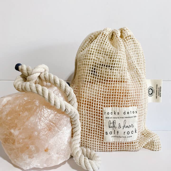 Rocks Detox - Wholesale Bath salts - Pink Himalayan Bath Salt Rock Large7
