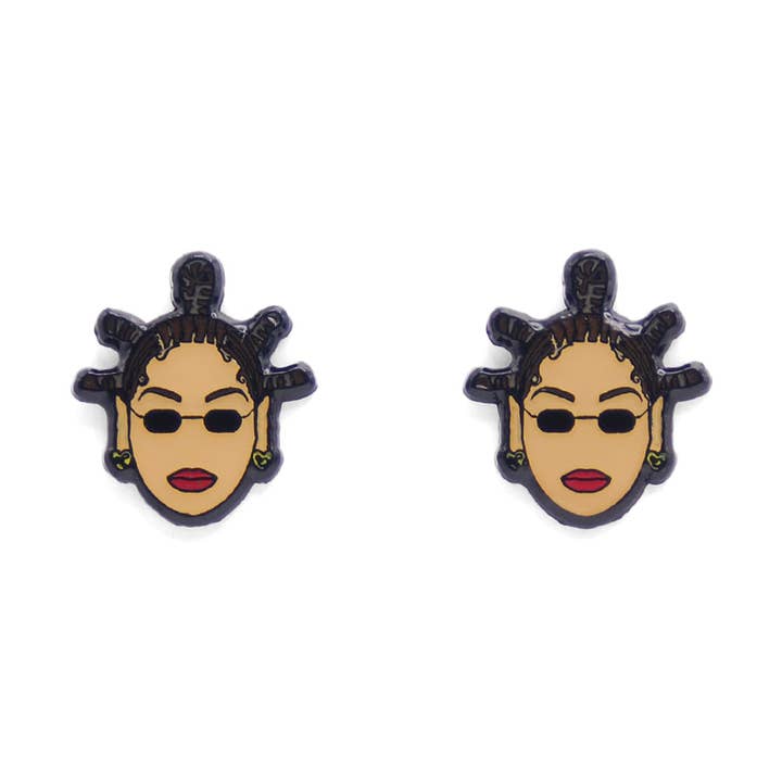 Queen Bey Earrings for wholesale by Makin' It Hers