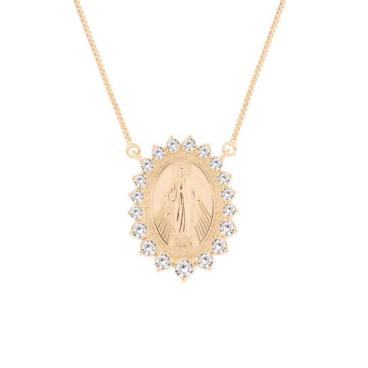 VIVA VIDA - Wholesale Pendant/Charm Necklace - Hail Mary Necklace