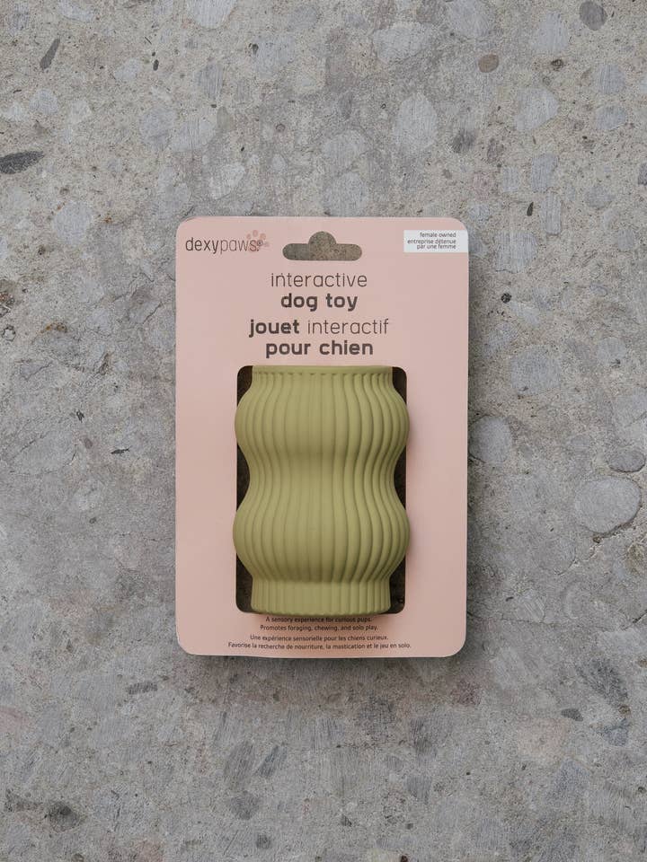 Jade Aggressive Teething Toy for wholesale by dexypaws