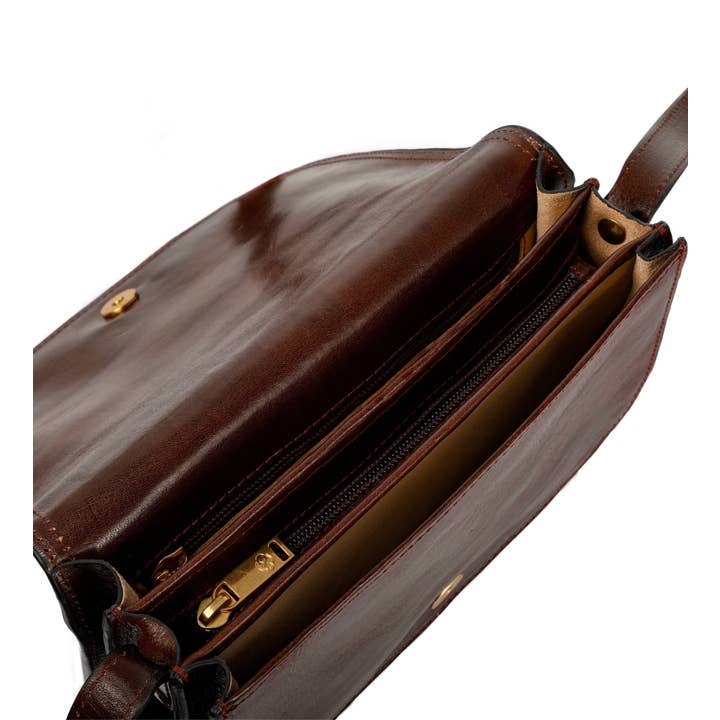 Time Resistance - Wholesale Crossbody Bag - Women's - Leather Saddle Bag for Women - Moonfleet6