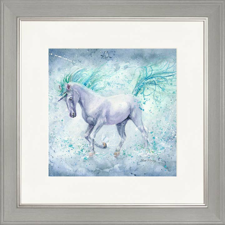 Bree Merryn Art Ltd - Wholesale Kunstprint - Silvermist vierkante ingelijste afdruk (13" of 19")7
