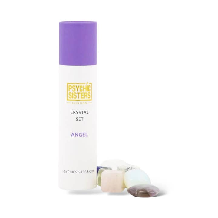 Ängel Kristallset för wholesale av Psychic Sisters