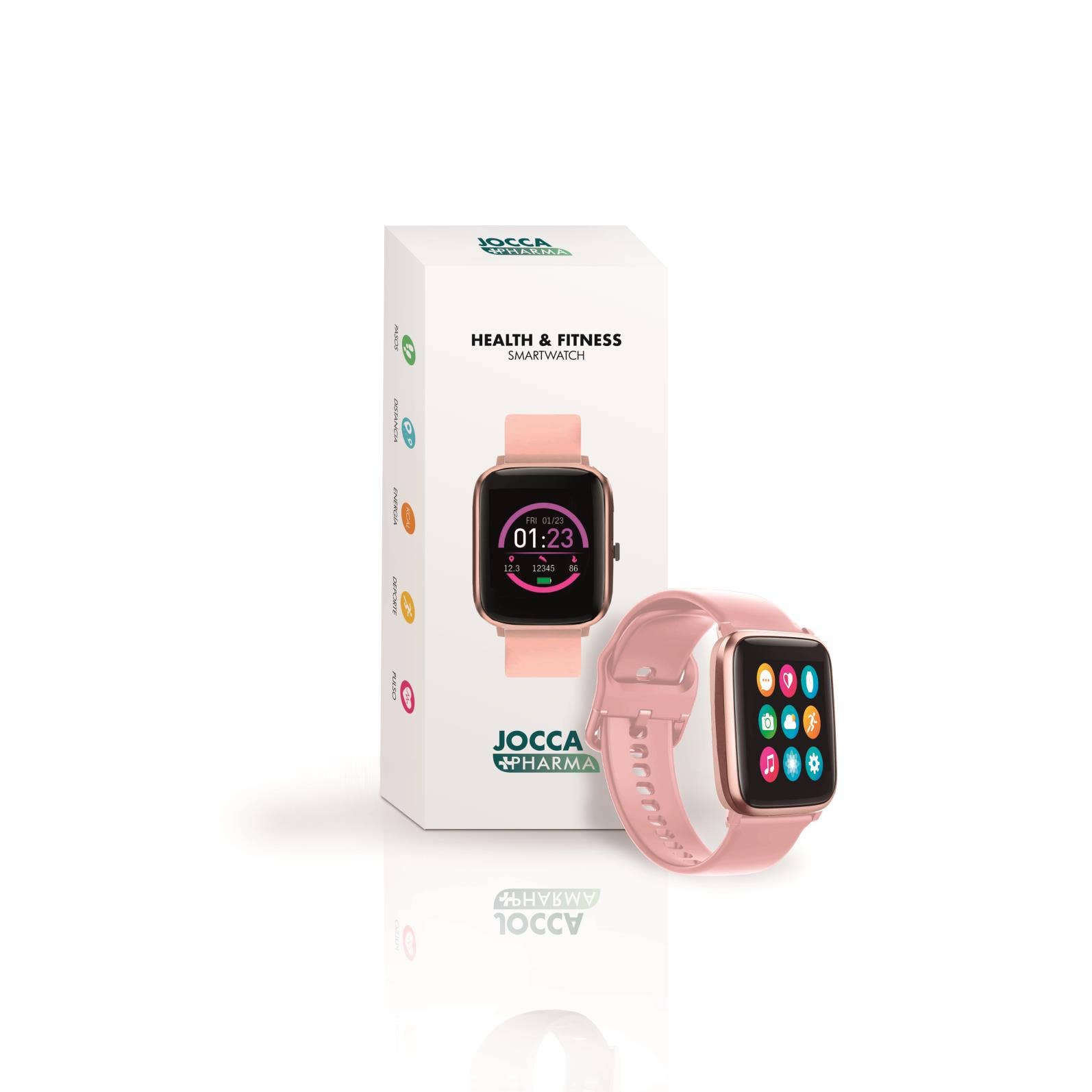 JOCCA - Wholesale Wrist Watch - Women's - Smartwatch Joccapharma Premium Pink