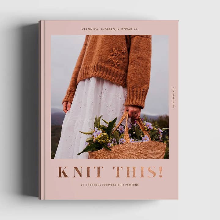 Cozy Publishing - Vendita all'ingrosso Libro su artigianato, hobby e fai da te - Knit This! 21 meravigliosi modelli di maglia quotidiana0