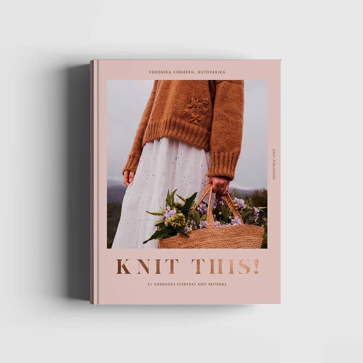 Cozy Publishing - Wholesale Book - Adult - Knit This! 21 Gorgeous Everyday Knit Patterns