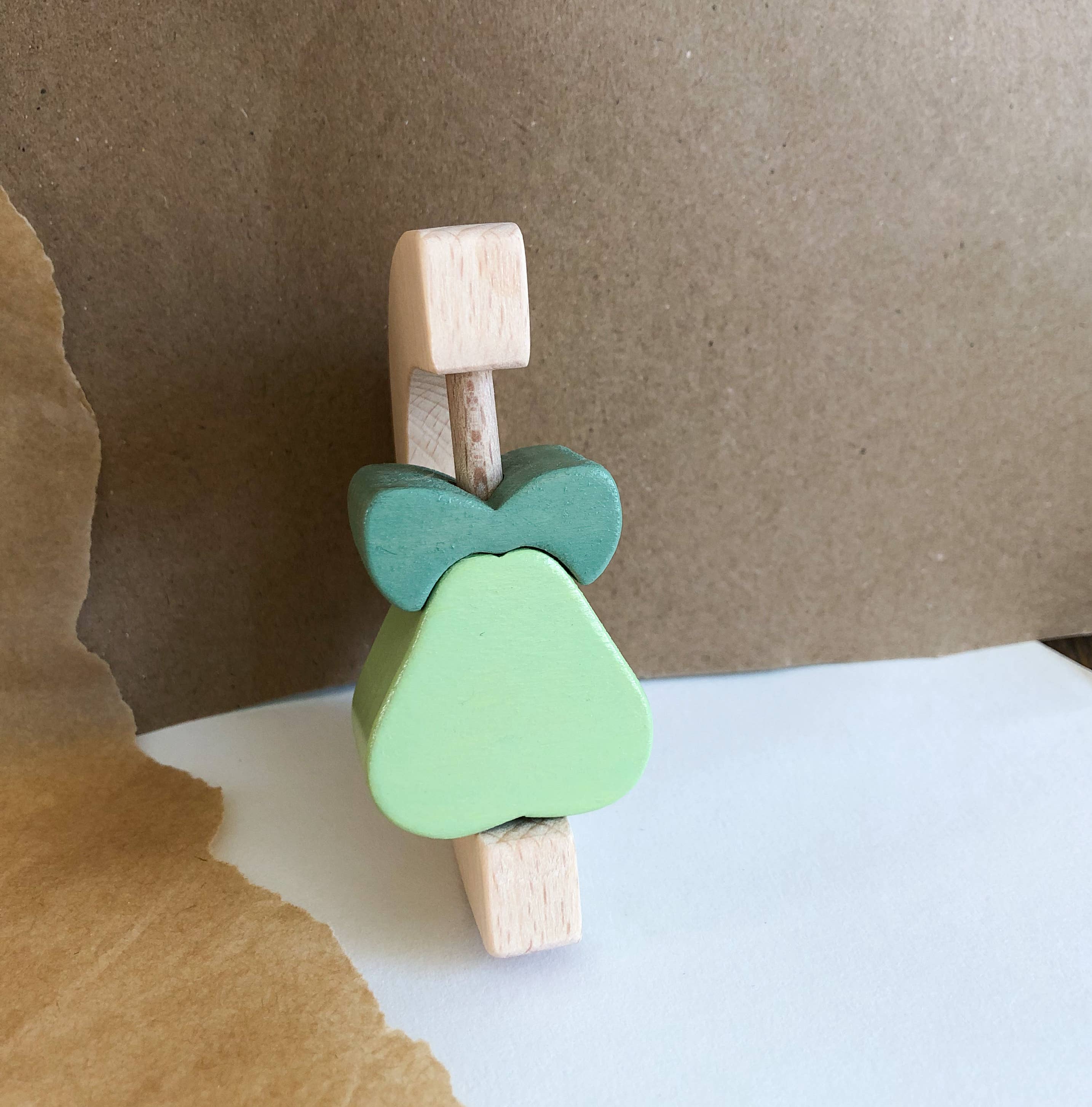 KMR Childwood - Wholesale Clutching Toy - Baby - Pear fruit rattle2