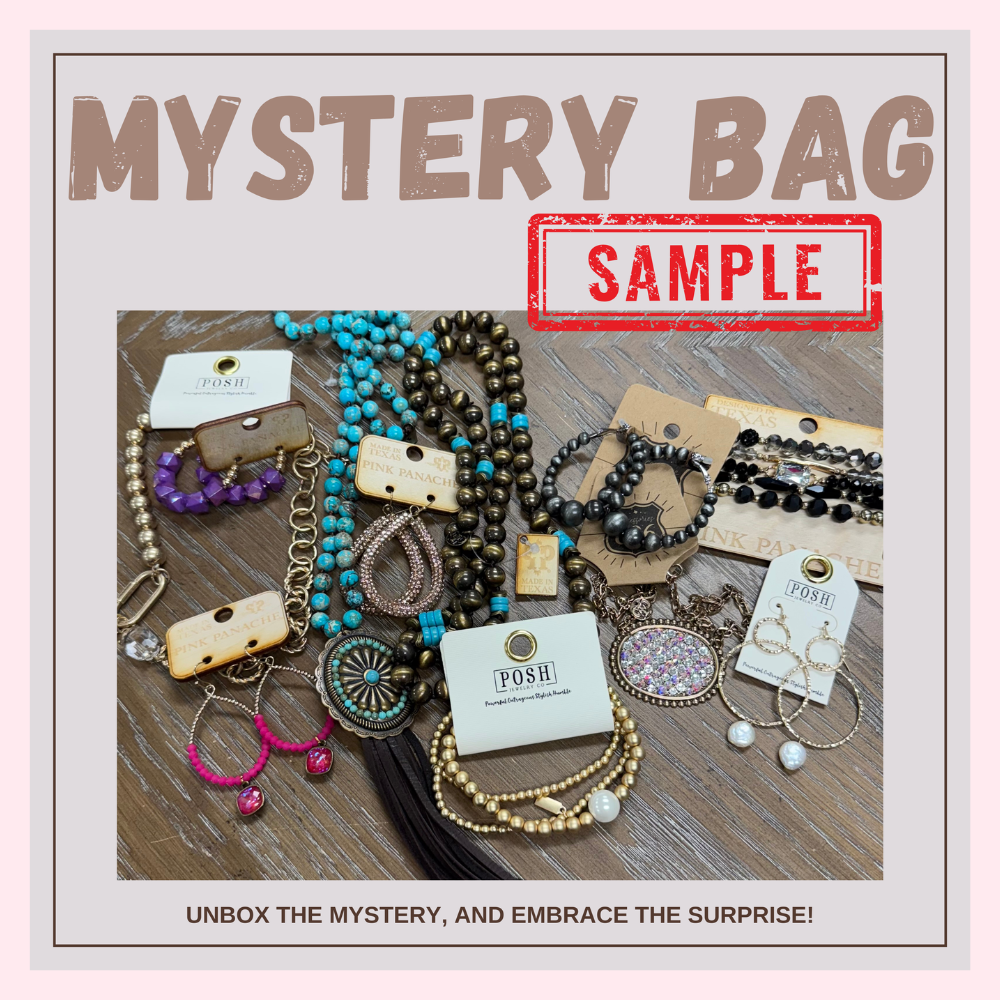Pink Panache Brands - Wholesale Jewelry Set - Mystery Bag3