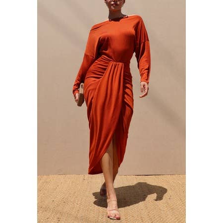 CITY LIGHTS BODYCON DRESS for wholesale by Black Pearl Clothing