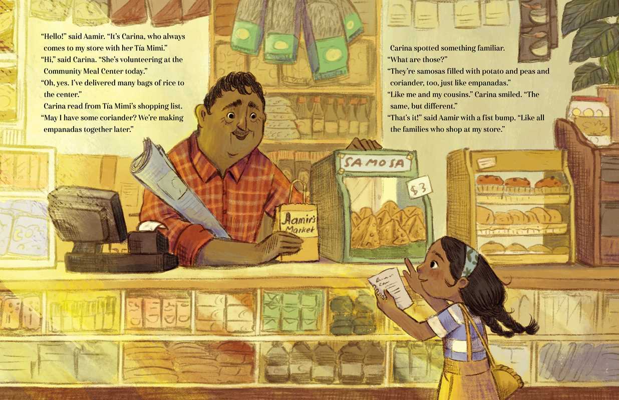 Simon & Schuster - Wholesale Preschool Book (3-5) - Empanadas for Everyone by Jackie Azúa Kramer6