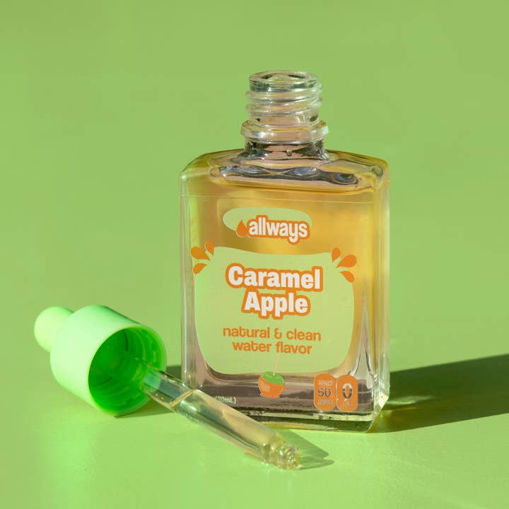 Allways Drops - Wholesale Flavored Syrup - Caramel Apple Drops1
