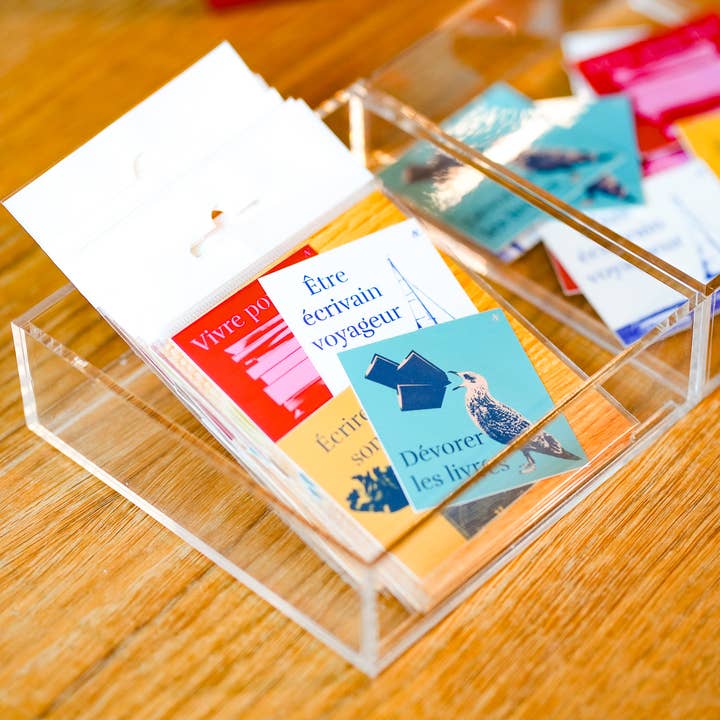 Conjunto de adesivos inspiração por atacado de Atelier d’Albion