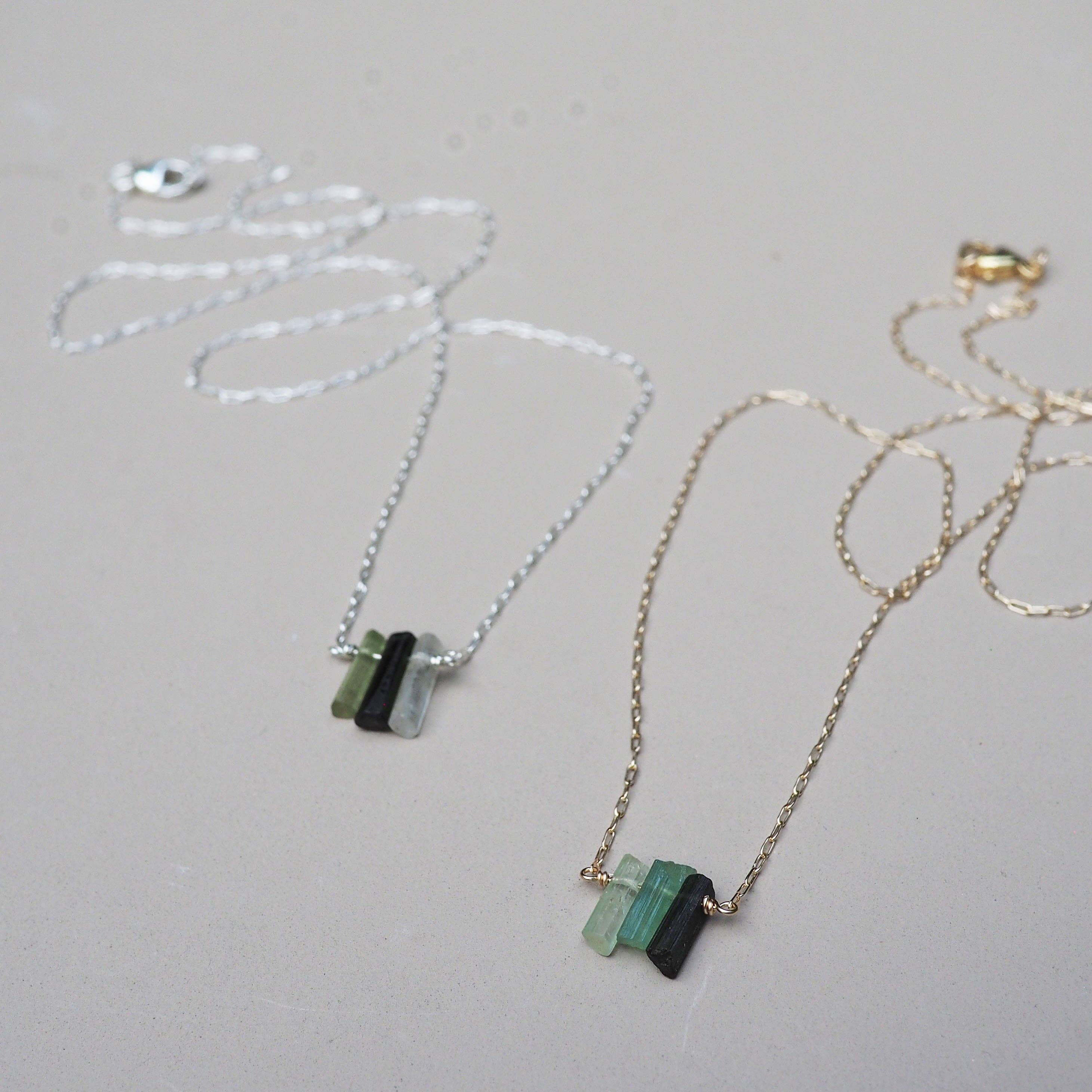 Britta Ambauen Jewelry – Großhandel Kette mit Anhänger/Charm – Halskette "Changing Tides"2