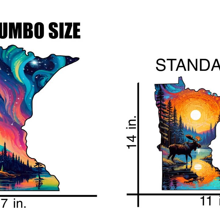 Art Factory LLC - Wholesale Puzzle - Adult - Minnesota wooden puzzle2