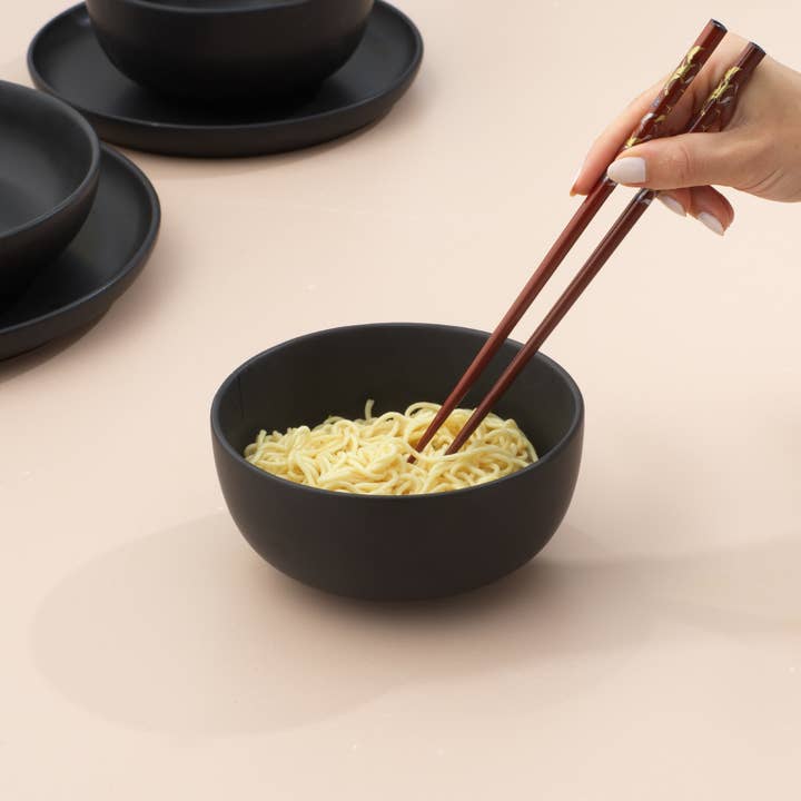 JoyJolt - Wholesale Serve Bowl - JoyJolt Mesa 6-Piece Stoneware Soup Bowls Set – 23 oz7