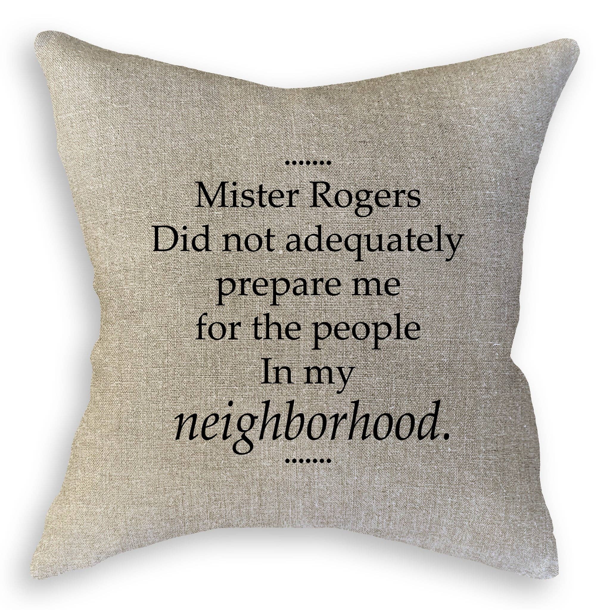 French Graffiti - Wholesale Tea Towel - Mister Rogers10