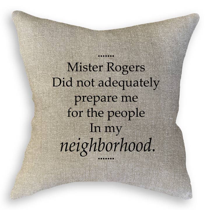 French Graffiti - Wholesale Tea Towel - Mister Rogers10