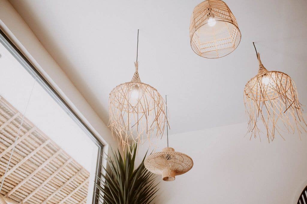 Village Thrive - Wholesale Chandelier/Hanging Light - Bukit Rattan Pendant4