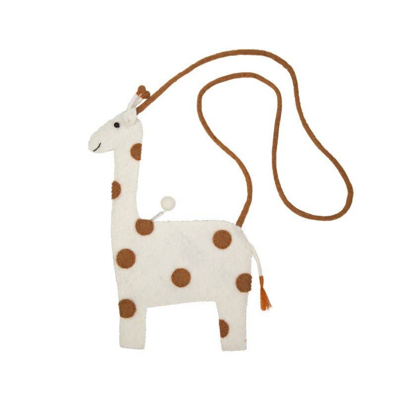 BNB Crafts Inc. - Vente Sac à bandoulière – enfant - Sac bandoulière enfant girafe2