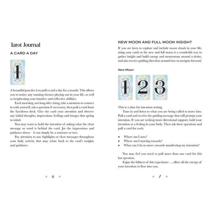 Simon & Schuster - Wholesale Tarot Cards - Lumina Tarot by Lauren Aletta6